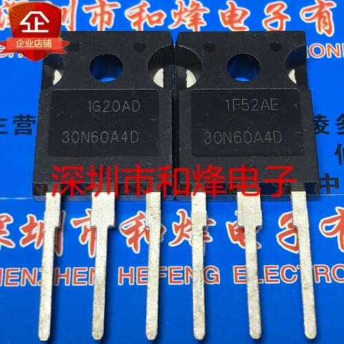 10PCS 30N60A4D HGTG30N60A4D TO-247