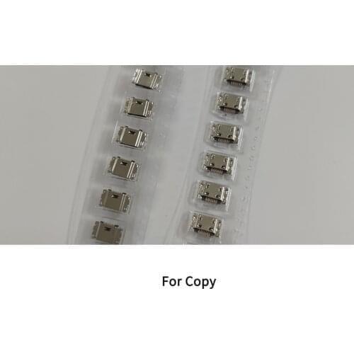 100PCS For Samsung Galaxy J100 J1 J3 J5 J7 J3109 A3100 T355C Micro USB Charging Port Dock Socket Plug Charger Connector Socket