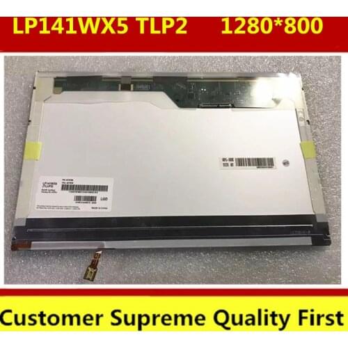 14'' Laptop lcd led screen LTN141AT12 for dell E6400 notebook matrix display