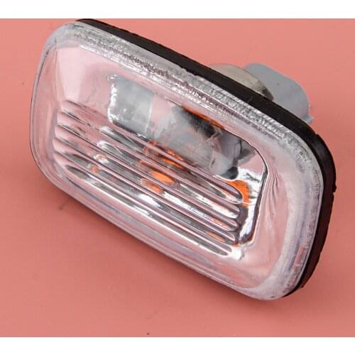 2 Pins Car Side Turning Light Fender Maker Signal Lamp Corner Indicator Fit for Toyota Lexus ES300 Land Cruiser LC80 LC100 Hilux