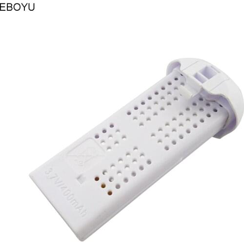 EBOYU(TM) Syma X22 X22W RC Quadcopter Lipo Battery 3.7V 400mAh 25C Lithium Battery for Syma X22W X22 RC Quadcopter Drone