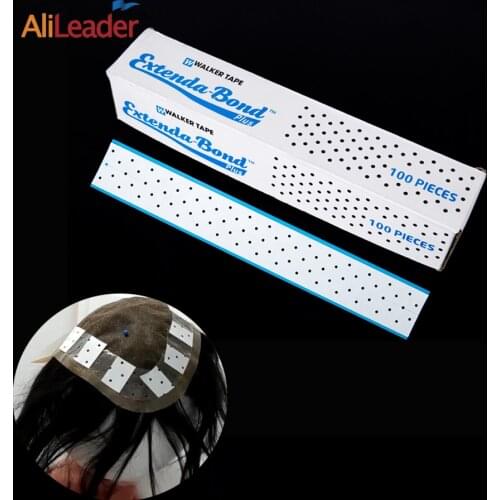 Alileader Quality Tape On Hair Strong Double Tape For Toupee Extenda-Bond Plus Wig Tape Double Sided Salon Pro Hair Bonding Glue