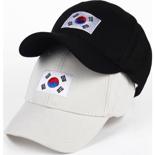 VORON Korean Flag Baseball Caps Men Classic New Cotton truck driver Hat Women Casual Summer Sunhats Unixes Snapback Hats