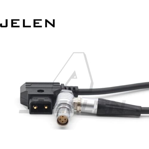D Tap to Right Angle 6pin Female Power for Camera RED Epic/ GEmini/RED SCARLE power cable