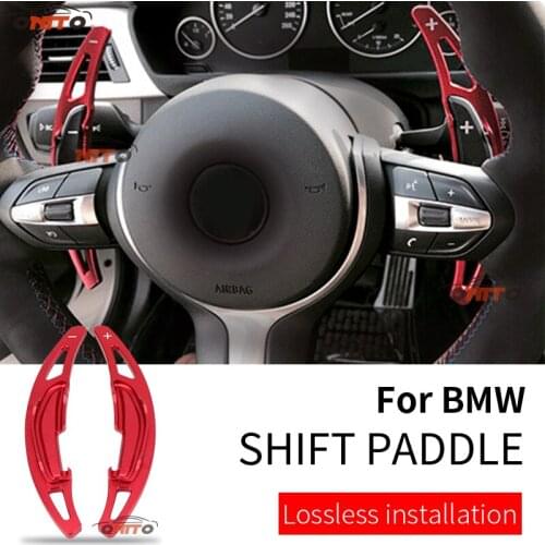 For BMW M M3 M2 M4 M5 M6 X5M X6M Car Interior Accessory Auto Steering Wheel Shift Paddle Extension Shifter Alloy 2pcs/lot