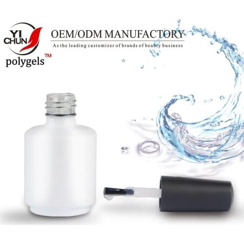 Hot Sale 15 ml Easy Soak Off Good Adhesion High Last Long Density Water Proof Base coat Gel Salon Supplies Led UV Gel Polish