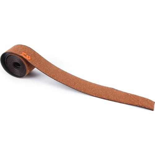 PU Leather Tennis Racket Bike Fish Over Grip Anti-slip Badminton Non-slip Hand Tape Dry Sweatband Random Color