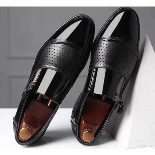 Jiansen Men's Slip-ons