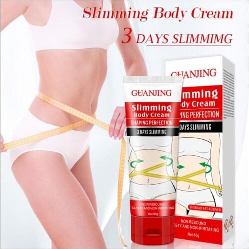 80G Hot Caffeine Red chilli Fat Burning Cream Anti-cellulite Full Body Slimming Weight Loss Massaging Cream Leg Waist Slim Cream