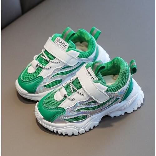 Summer kids sports shoes mesh soft sole girls shoes boys shoes