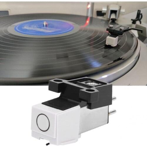 Magnetic Professional Turntable Vinyl Pickup Stylus for Phonographs Record Players