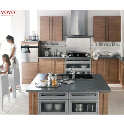 Melamine kitchen set factory