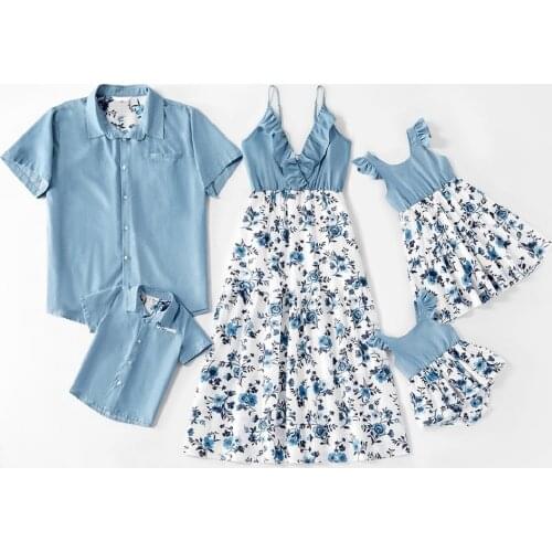 Mingzekids Same T-shirts For Mom And Daughter