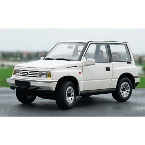 1/18 Scale Diecast Car Model Suzuki Vitara Escudo SUV 4x4 AWD 1989 White Toy Collection Gift NIB