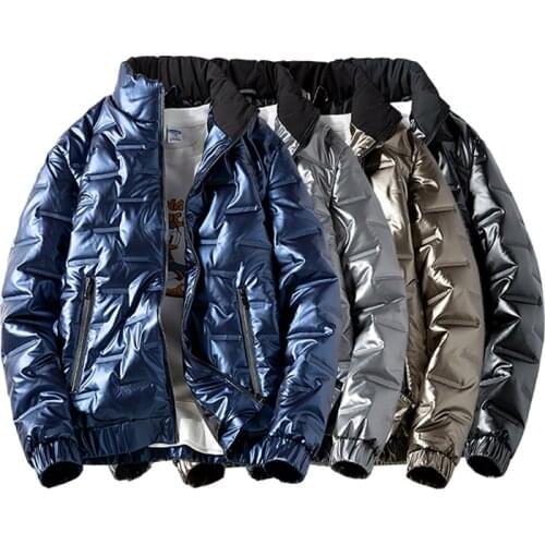 2021 Winter Warm Men Jacket Brand New Casual Thick Jacket Loose Parkas Coat Men New Fall Outwear Windproof Parkas Jacket Men 8Xl