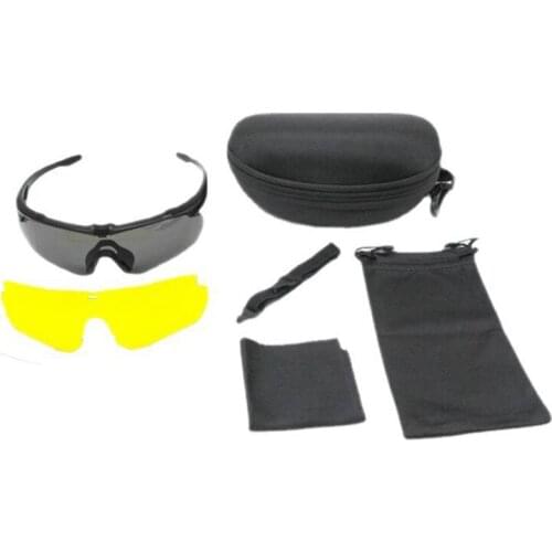 Men 3.0 Polarized Sunglasses Outdoor Sport Cycling Climbing Glasses Tactical Hunting Airsoft Shooting Military Goggles