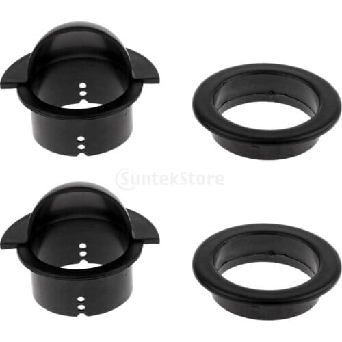 2 Pieces Foosball Table Entry Dishes Table Football Ball Cups Ball Drop Foosball Table Replacement Parts