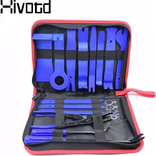Hivotd car pry disassembly tools interior kits auto accessories car specail Door dashboard audio removal tool trim hand tool kit