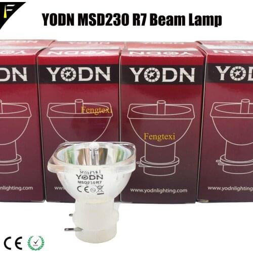 New Box Design YODN 7R/R7 230 Sharpy Moving Head Beam Swap Lamp Bulb 7r 230w Original with CE Conformity