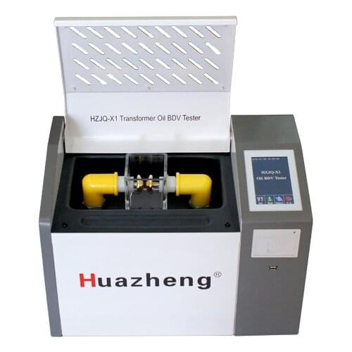 China Low Price Transformer Oil Bdv Tester Insulating Oil Dielectric Strength Test Equipment