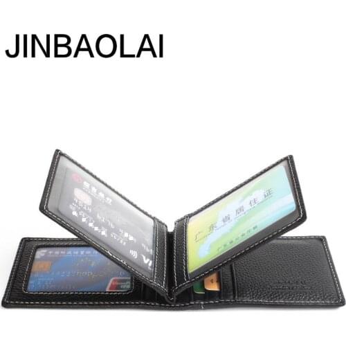 Factory Wholesale Full-Grain Leather Driving License Cover Multi-Card Bank Credit Card Cover Wallet Gift Customization