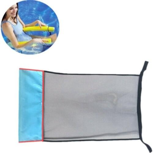 Floating Pool Water Hammock Float Lounger Floating Toys Inflatable Pool Float Swimming Pool Chair Swim Ring Bed Net Cover 2021