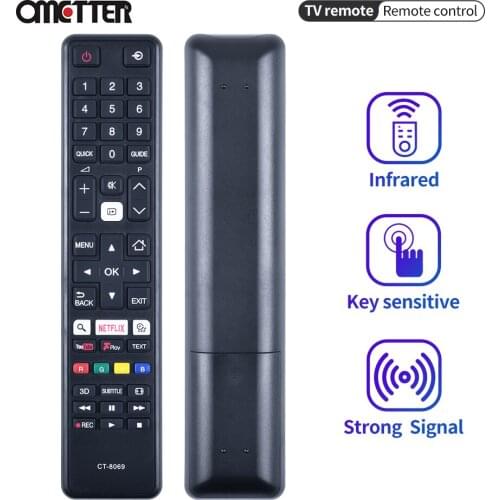 Suitable for Toshiba TV CT-8069 remote control 48U7653DB 43U6783DA 55U6763DA 43L3653DB 49U6663DB