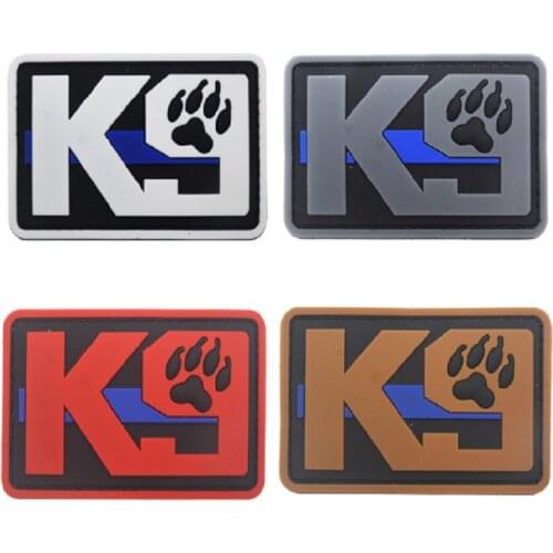 Rubber Patches Armband Magic Stickers K9 Patch DOG Patches For Cloth Jack Hat
