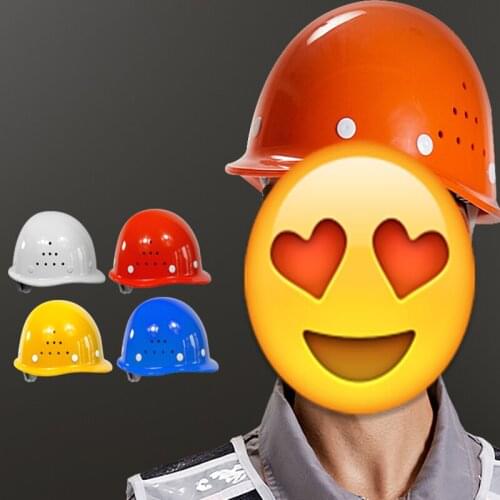1pc ABS power electrician helmet Breathable helmet for construction site helmet