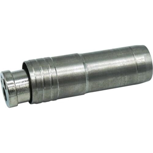 3 PCS 4 Holes Stainless Steel Connector For Handpiece Tube