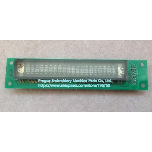 Tajima embroidery machine spare parts - genuine panel display 20S102DA3 REV I