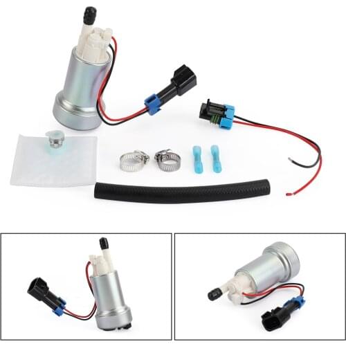 High Flow Intank Universal Fuel Pump Fit F90000267 450LPH E85 Walbro