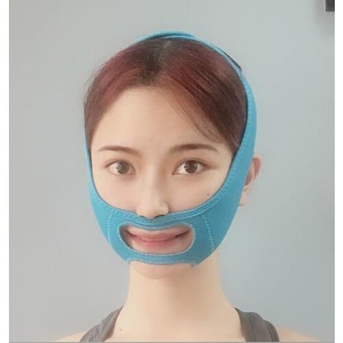 Face V Shaper Facial Slimming Bandage Relaxation Lift Up Belt Shape Lifting Firming Double Chin Face Thining Band Massage