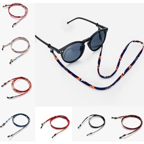 Ethnic Style Glasses Rope Eyeglass Chain Sunglasses Cord Strap Anti-lost Glasses Lanyard Fashion Colorful Glasses Accessories