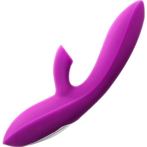 G Spot Rabbit Sucking Vibrator 12 Modes Clitoris Stimulator Vagina Sucker Erotic Dildo Sex Toy for Women Adult Sex Products