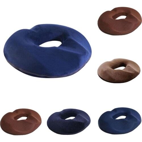Memory Foam Rebound Donut Cushion Tailbone Pain Relief Buttock Protection Mat