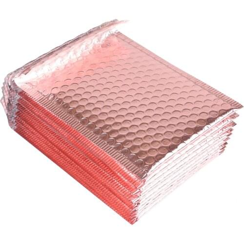 1/8/10Pcs pink Paper Bubble Padded Mailers Envelopes Gift Bag Bubble Mailing Envelope Bag Packaging Shipping Bags Mailer Bags