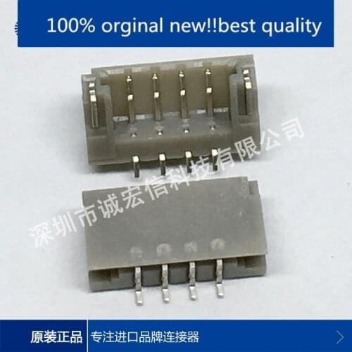 10pcs 100% orginal new in stock SM04B-SSR-H-TB(LF)(SN) 4P 1.0MM horizontal sticker connector