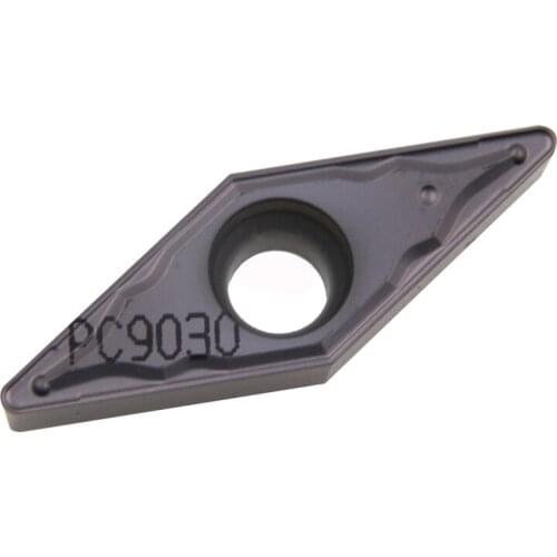 10PCS carbide inserts VBMT160408-HMP VBMT160404-HMP PC9030 free shipping