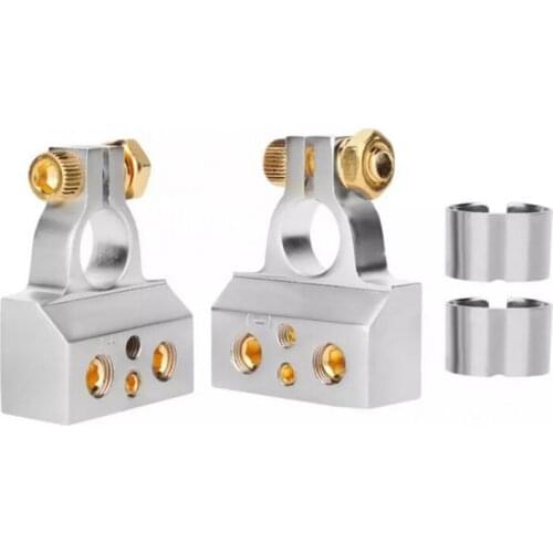 2pcs Battery Connector Quick Disconnect Battery Cable Ends Connector Car Battery Terminals Connector Switch Clamps