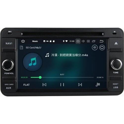 4GB RAM Octa Core 2 din 6.2" Android 8.0 Car DVD Player for Suzuki Jimny 2007-2013 Stereo Radio GPS Bluetooth WIFI 32GB ROM