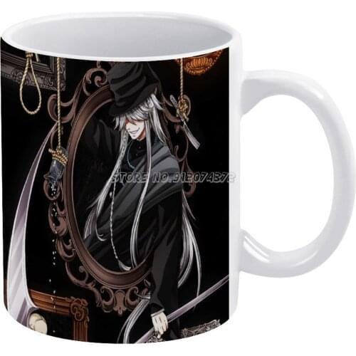 Butler Coffee Mugs Ceramic Tea Cup Milk Mug Warmer Personalized Friends Birthday Gift Butler Butler Shinigami Angels Of Death An