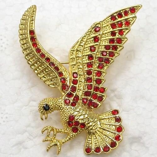 Rhinestone Eagle Pin brooches C367 C2