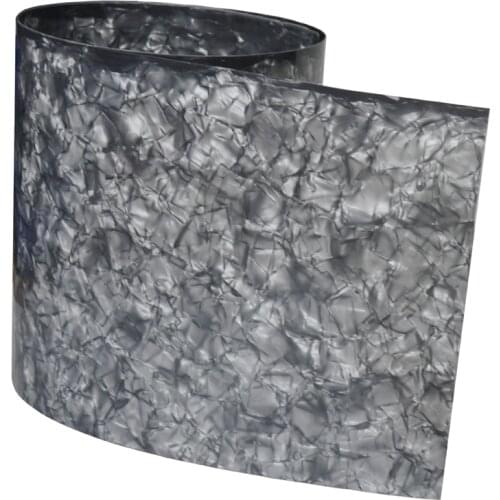 Gauge 0.46mm Diamond Smoky Gray Celluloid Sheet Drum Wrap For Guitar Drum Luthier 62x16in