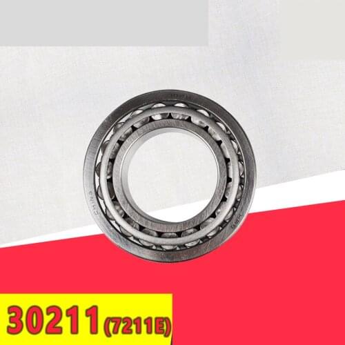 For wheel hub bearing 30211 rear wheel shell tapered bearing 7211 steering bearing 2-3.5 ton For lift