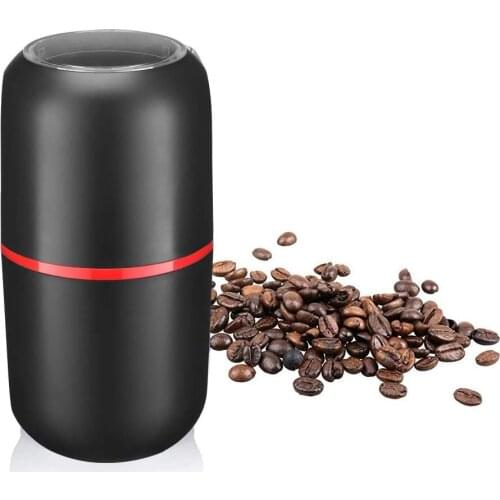 Electric Coffee Grinder Capacity Spice Grinder with Stainless Steel Blade 150W Powerful Multifunctional Grinder for Coffee Beans