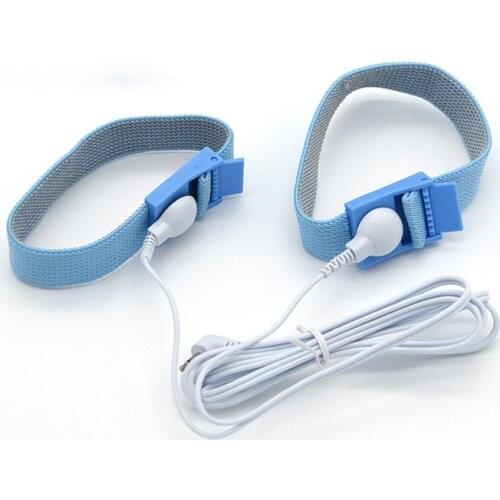 Electro Shock Male Conductive Fibers Penis Ring Sex Toys Electric Stimulate Adjustable Comfortable Cock Rings With Cable