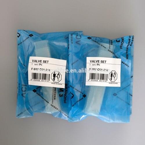 F00VC01016 Diesel fuel injector 0445110002 control valve injector valve set F00VC01016