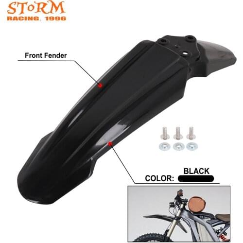Motorcycle Mudguards For SURRON Light Bee & Light Bee X&S SUR-RON Off-road Electric Vehicle Rear Wheel Front Fender