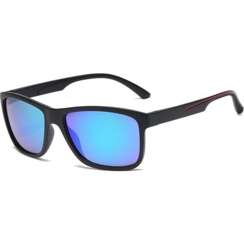 FONDYI Hot 2020 UV Resistant Multicolored Sport Sunglasses Men Trendy Fashion Gafas de sol Women Stylish Party with Case